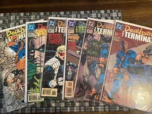 Deathstroke the Terminator #35 36 37 38 39 40 1994 Marv Wolfman DC Comics - Picture 1 of 4