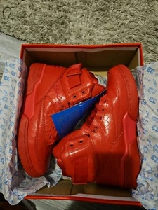 Zapatos de baloncesto Ewing Athletics 33 HI piel de cocodrilo para hombre talla 13 1EW90171-600 - Imagen 1 de 6