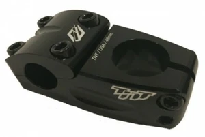 TNT BMX Stem,1-1/8 ALLOY TOP LOAD RACE BLACK 48MM Oldschool GT BMX SE NEW - Picture 1 of 1