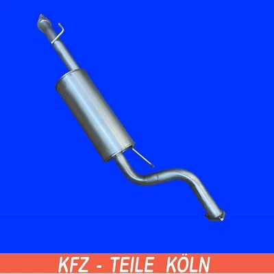 Pour Mitsubishi Pajero IV 3.2 Di-D Silencieux 4-Türig Jusqu'À Année Fab. - Photo 1/4