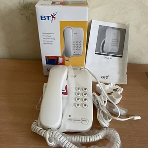 BT Relate 80 Telephone Landline Home Phone & Handsfree Wall Mount Vintage NEW - Picture 1 of 14
