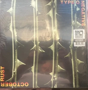 TYPE O NEGATIVE October Rust *2LP* LIMITED GREEN BLACK Run Out Groove 2021 *NEW* - Picture 1 of 1