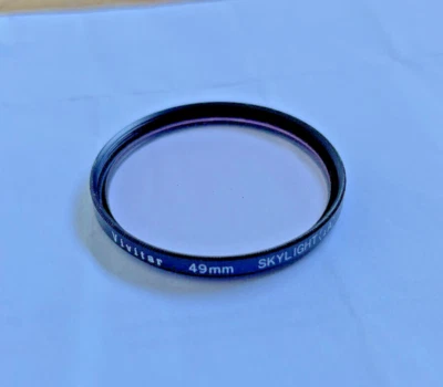 Vivitar VMC SKYLIGHT 1A 49mm Multi Coated Filter - Image 1 of 2