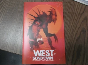 West of Sundown #1 1:25 Daniel Variant Vault Comics 2022 - Imagen 1 de 3