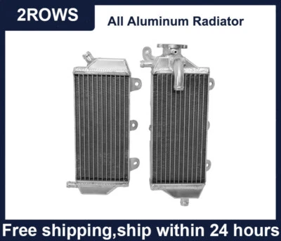 Radiador 2 filas Fit Yamaha 2016-2019 YZ250FX/2014-2018 YZ250F/2014-2017 YZ450F Foto 1 de 4
