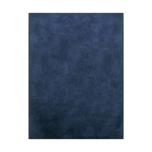 Realeather(R) Crafts Suede Leather Trim 8.5"X11"-Cadet Blue - Picture 1 of 3