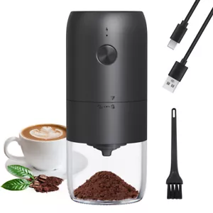 Cafeteras electricas modernas macina fagioli noci spezie erbe frullatore - Foto 1 di 12