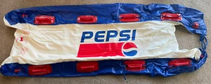 Vintage 1994 Pepsi Holiday Inflatable Snow Sled - Super Rare, Original Box - Picture 1 of 7