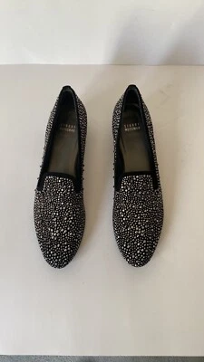 Vestido plano con tachuelas Stuart Weitzman 10AAAA Foto 1 de 4