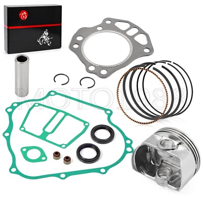 KIT JUNTA RECONSTRUCCIÓN MOTOR CON ANILLO PISTÓN Y SELLO PARA KAWASAKI MULE 600 / 610 / SX Foto 1 de 4