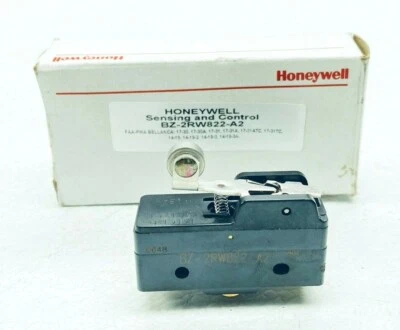 UNUSED HONEYWELL BZ-2RW822-A2 LIMIT SNAP SWITCH 600VAC/MAX 250VDC - Image 1 of 4