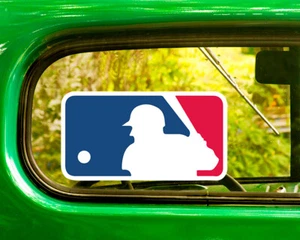 2 mlb Baseball Logo Aufkleber Aufkleber Bogo für Auto Fenster Stoßstange kostenloser Versand 4x4 - Bild 1 von 1