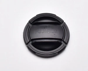 Fujifilm X 58mm Pinch Style Front Lens Cap (#9318) - Picture 1 of 2