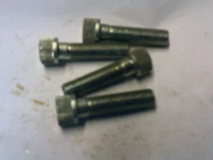 CAP HEAD SOCKET / ALLEN SCREW BOLTS  3/8" UNF X 1 1/2" LONG   X 4 - Picture 1 of 1