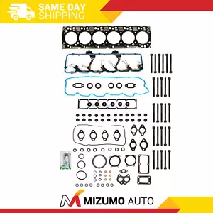 Head Gasket Set Head Bolts Fit 07-12 Dodge Ram 2500 3500 4500 6.7 Cummins - Picture 1 of 12
