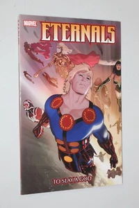 Eternals: To Slay A God TPB by Knauf, Daniell Trade Paperback TPB Marvel - Picture 1 of 3
