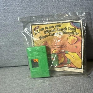 Mystery Of The Arches Micro Cassette/Magnifier 1991 McDonald's Happy Meal Toy - Picture 1 of 5