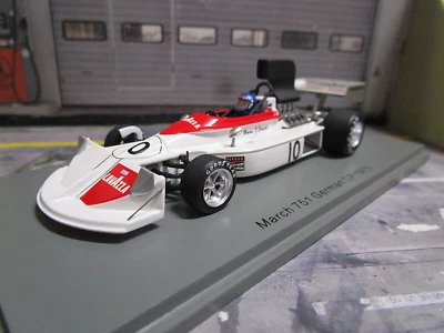 F1 MARZO 751 FORD COSWORTH V8 #10 pezzi Lavazza Germania GP 1975 Spark 1:43 - Immagine 1 di 4