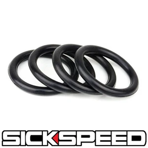 HIGH STRENGTH BUMPER QUICK RELEASE O-RING FASTENER KIT REPLACEMENT 4 PC P6 - Bild 1 von 1