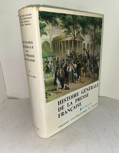 Histoire générale de la presse française de 1815 à 1871 P.U.F. tome 2 - Afbeelding 1 van 2