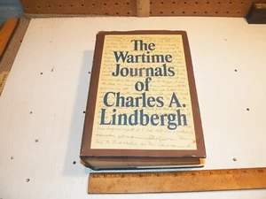 1970 THE WARTIME JOURNALS OF CHARLES A. LINDBERGH (Hardcover, DJ) - Bild 1 von 8