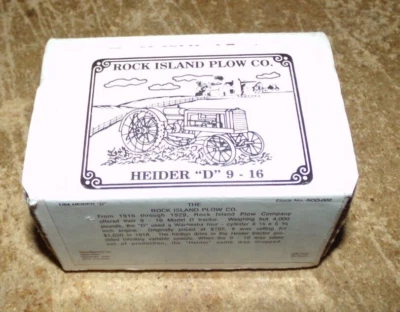 1/64 spec cast heider D 9-16 tractor in the box new - Image 1 of 4