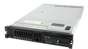 IBM System x3650 M3 Server-2x Quad Core Xeon E5620 2.40GHz-32GB RAM-300Gb 10K