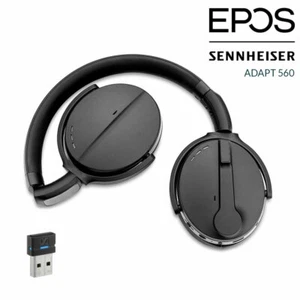 EPOS Sennheiser Adapt 560 USB-A Dual-Connect ANC Bluetooth Headset - MS Teams - Picture 1 of 9