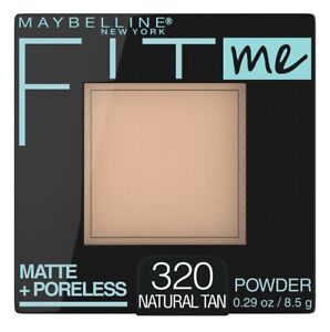 Maybelline Fit Me Matte + Poreless Pressed Powder, 320 Natural Tan