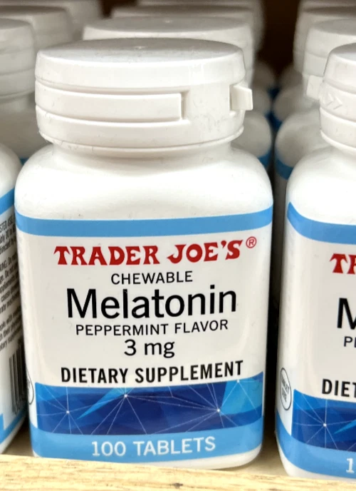 Trader Joes Chewable Melatonin! - Image 1 of 1