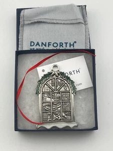 NEW DANFORTH PEWTER A Christmas Waltz 2024 Annual Ornament - Picture 1 of 2