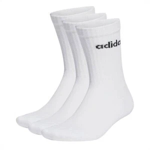 adidas Kids Crew Three Pack Socks Juniors - Picture 1 of 11