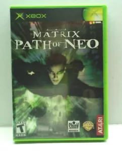 Matrix: Path of Neo (Xbox, 2005) Complete Tested Working - Free Ship - Picture 1 of 4