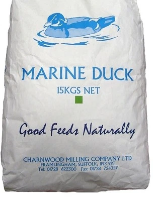 Charnwood Seaduck Diet for Wild & Domestic Ducks, Swans 15kg