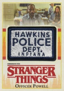 Tarjeta de parche de Stranger Things temporada 1: oficial P-OP Powell - Imagen 1 de 1