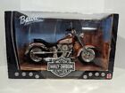 1999 Harley Davidson Fat Boy Motocykl Barbie Mattel #26132