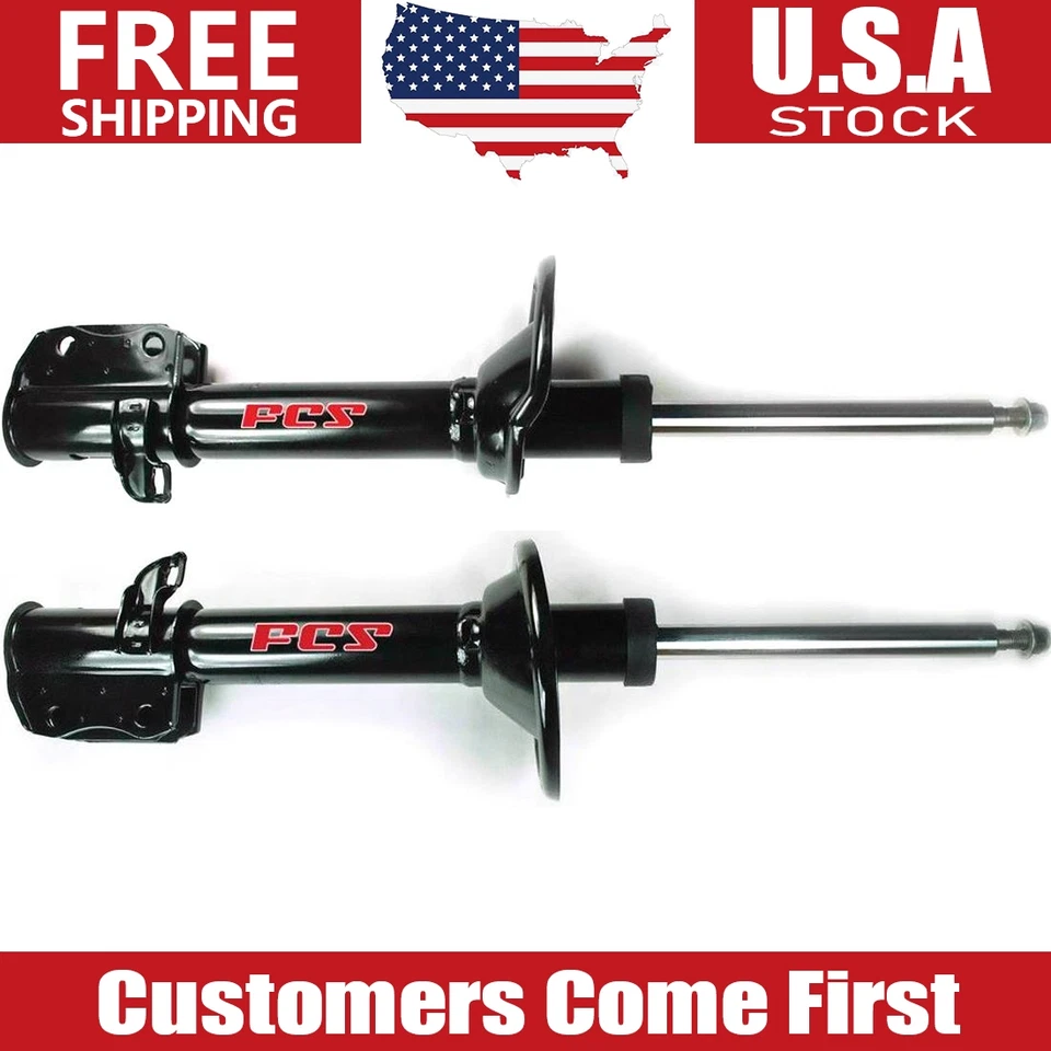 Conjunto de 2 puntales de suspensión trasera FCS para 96-99 Subaru Legacy Foto 1 de 4