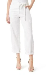NWT-Jessica Simpson Allie Utility Cargo Pants Size 27-MSRP, $79.50 - Picture 1 of 6