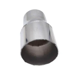 Polished 2.5" OD to 3" OD Universal Reducer PIPE Exhaust Tip Adapter 4" Length - Bild 1 von 8