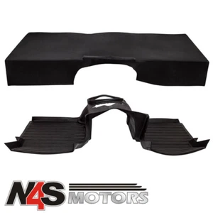 LAND ROVER DEFENDER PUMA 2.4 TRANSMISSION ACOUSTIC MAT SYSTEMS BLACK DA1747BLACK - Picture 1 of 1