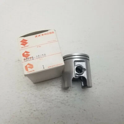 Pistón Suzuki NOS OEM 12110-46410 DS80 ds 80 Foto 1 de 4