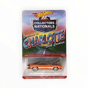 Hot Wheels 1969 Dodge Charger R/T - 2022 Collezionisti Nazionali A - Foto 1 di 3