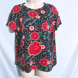 For The Republic Cute Floral T-Shirt Size M - Imagen 1 de 3