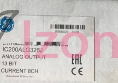NEW GE FANUC IC200ALG326J Output Module~ - Image 1 of 2