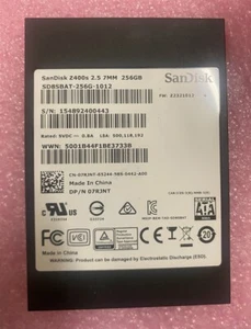 SanDisk Z400S 256GB SATAIII 6.0Gbps 2.5" SD8SBAT-256G-1012 Solid State Drive - Picture 1 of 2