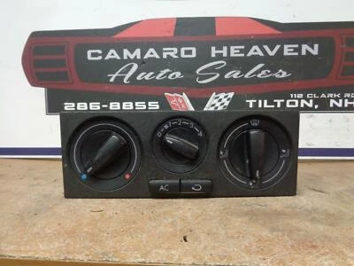 Calefacción A/C Control VW VOLKSWAGEN GOLF 00 01 02 03 04 05 06 07 08 09 10 11 AC Foto 1 de 2