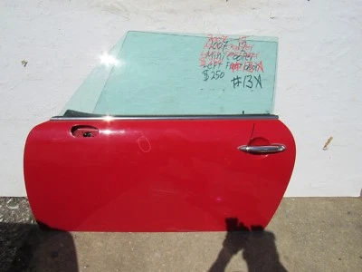 2007-2008-2009-2010-2011-2012 MINI COOPER LEFT FRONT DOOR  Foto 1 de 4