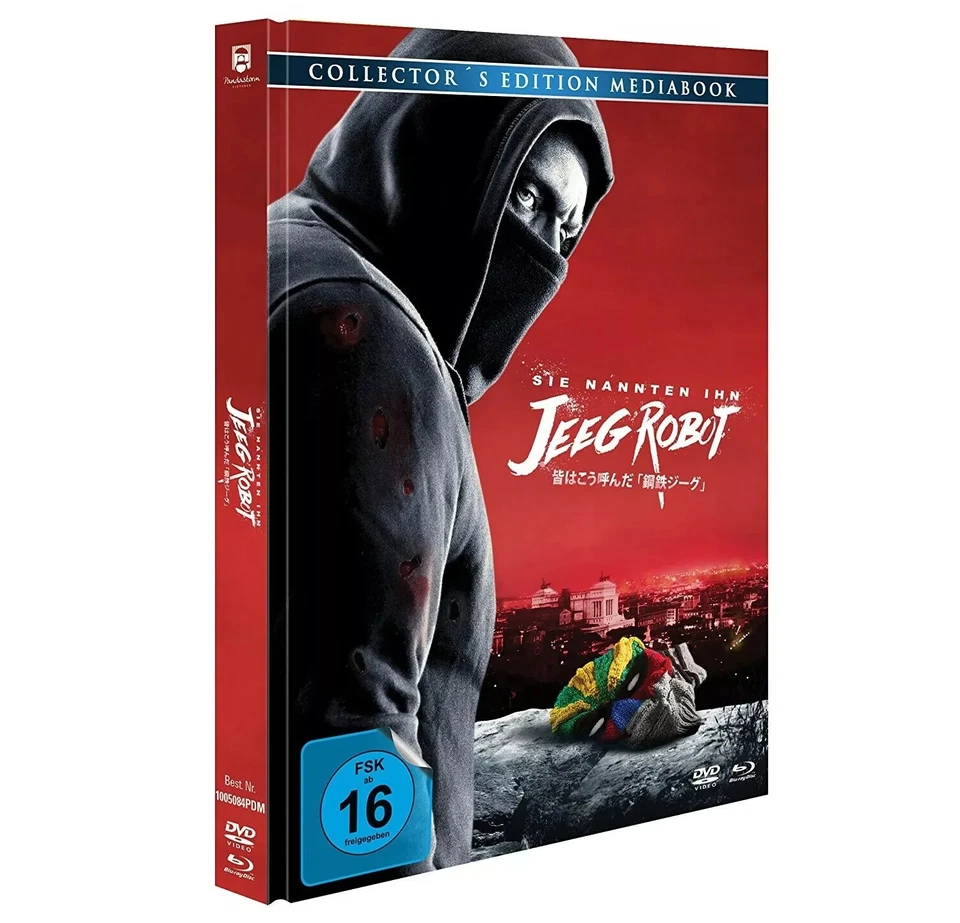 SIE NANNTEN IHN JEEG ROBOT (MEDIABOOK) - Import (Bluray) - Immagine 1 di 1