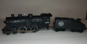 Lionel Steam Locomotive Train 8902 w Atlantic Coast Line Tender untested - Picture 1 of 13