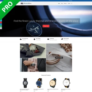 Reloj profesional tienda de dropshipping | negocio llave en mano de dropshipping | sitio web - Imagen 1 de 3